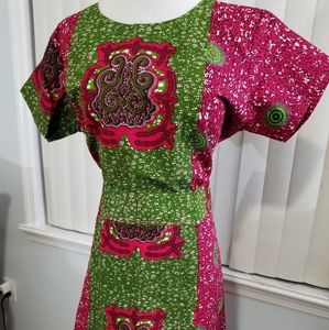 2 piece African outfit